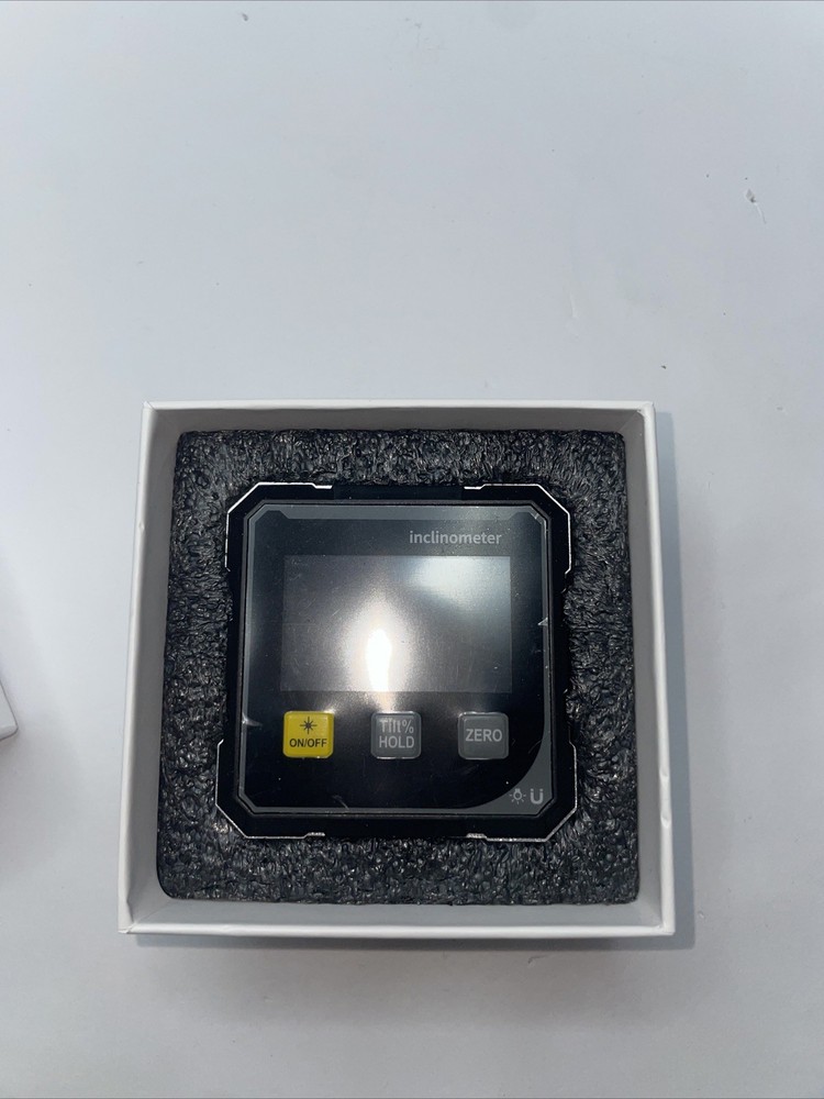 Digital Laser Protractor Inclinometer Square Head Electronic Dipmeter