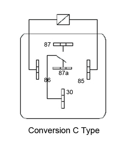 4 PAIR 50 AMP 12V BOSCH STYLE RELAY& HARNESS SOCKET SPDT + 100% COPPER WIRES