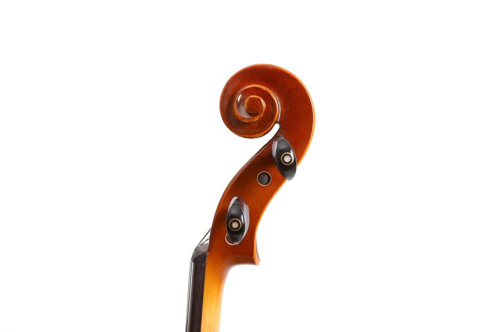 Handmade 4/4 Full Size Acoustic Violin Kit 4 String Student Beginners Case,Bow