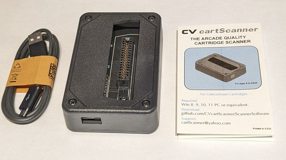Colecovision Cartridge Reader CV Cartscanner
