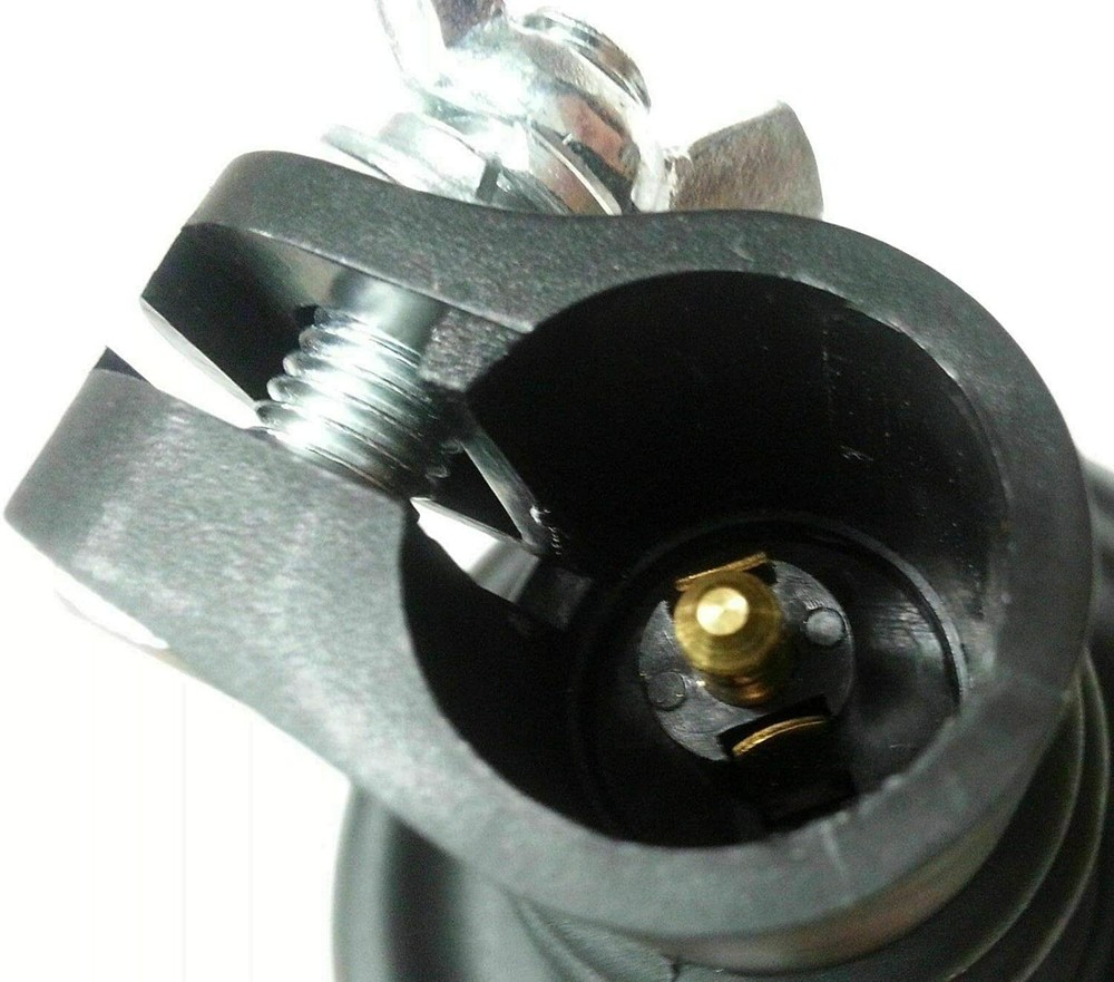 Led Rotating Amber Beacon Flexible Din Pole Spigot Thread Mount Warning Light #C