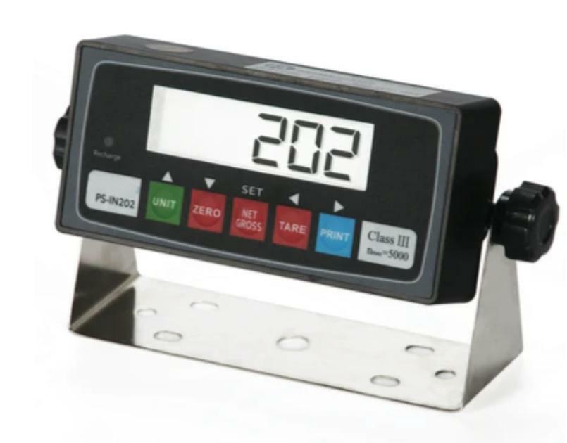 Prime Scales PS-IN202 NTEP Legal For Trade Indicator LCD with Cable