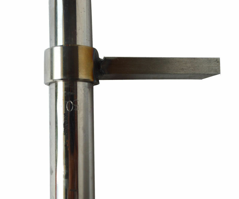 70mm Twist Soil Sample Probe soil Manual Sampling Tool