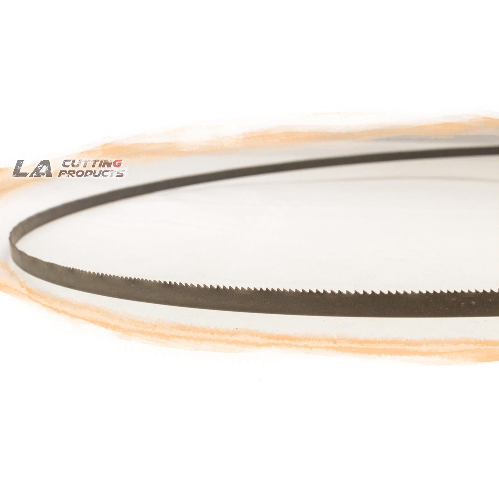 80" (6'-8") x 1/4" x .035" x 10/14N Band Saw Blade M42 Bi-metal 1 Pcs