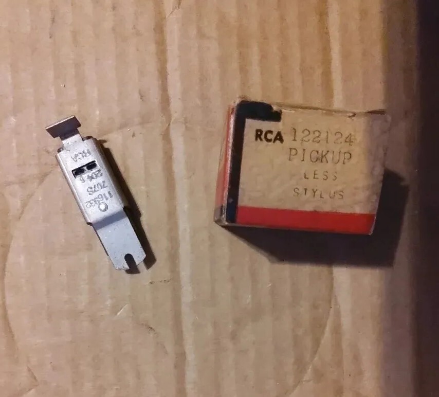 Rca Pickup With Stylus 122124