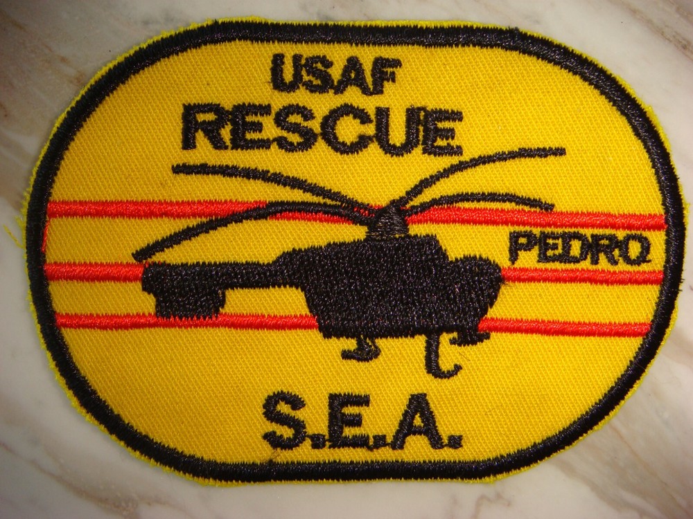 USAF HH-43 RESCUE HEL PEDRO S.E.A, VIETNAM WAR PATCH