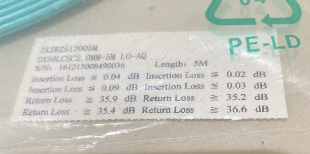 Approved Optics JMUMU3EAB005.0MAS Cables Cords