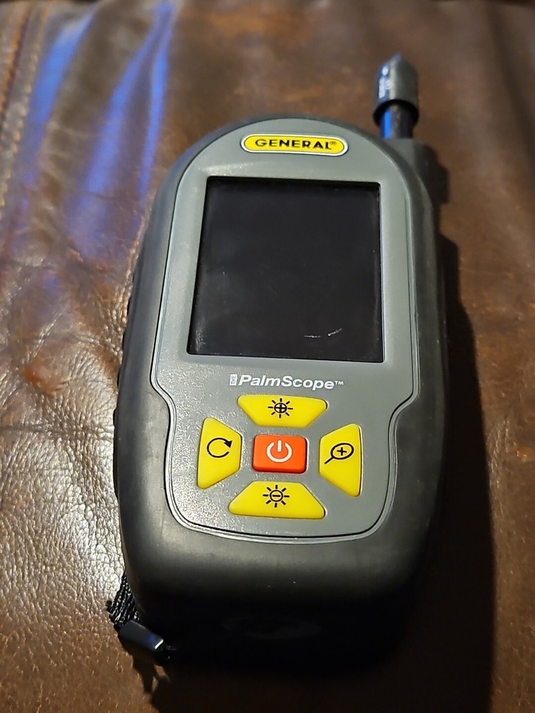 General Tools PCS55 Palm scope Compact Bore Video Inspection Camera