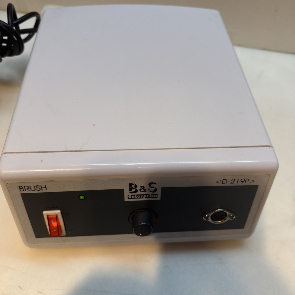 B&S Enterprise Brush Machine D-219P Pro