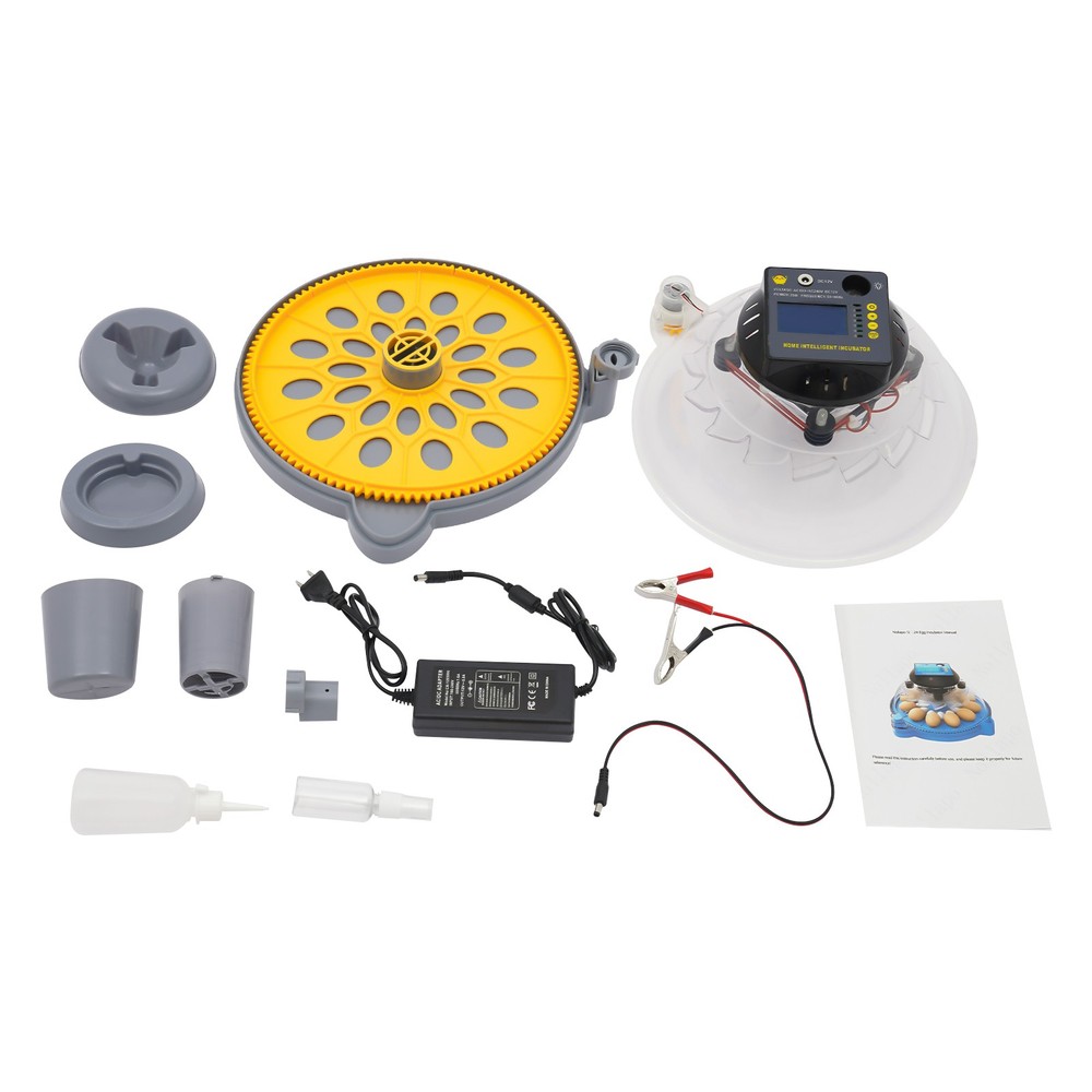 Egg Incubator with Automatic Turning & Humidity Control for Hatching Eggs