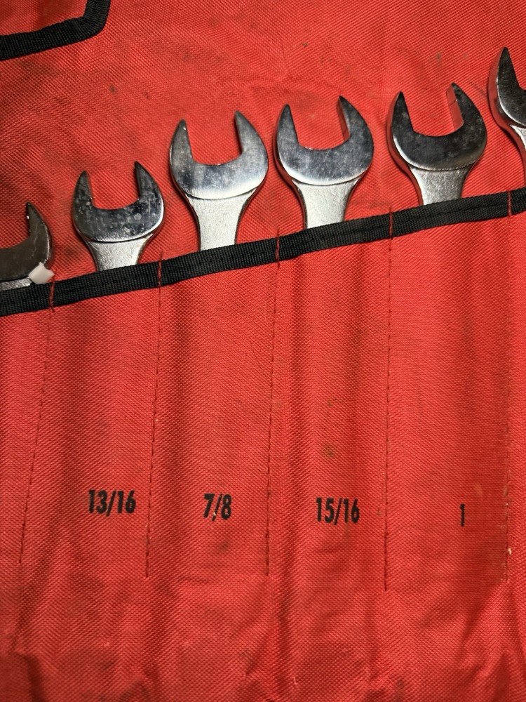 Sunex Tools 9714 Combination Wrench Set, 12 Piece
