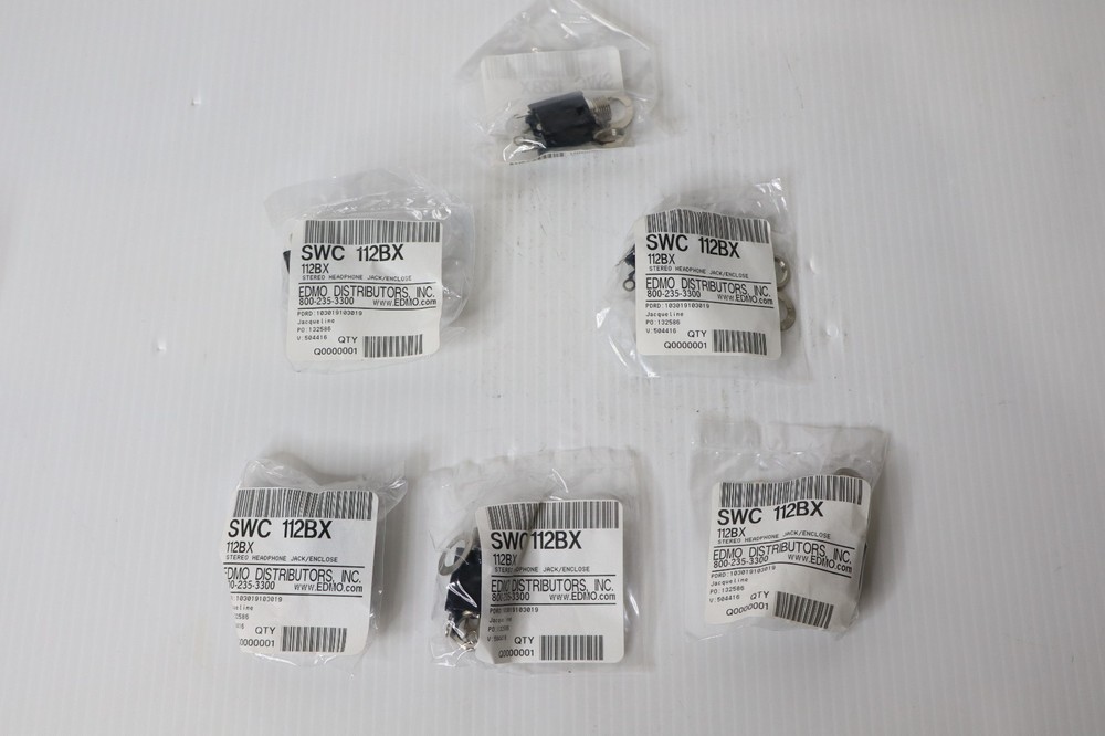 SWC112BX Stereo Headphone Jack (6 Available)