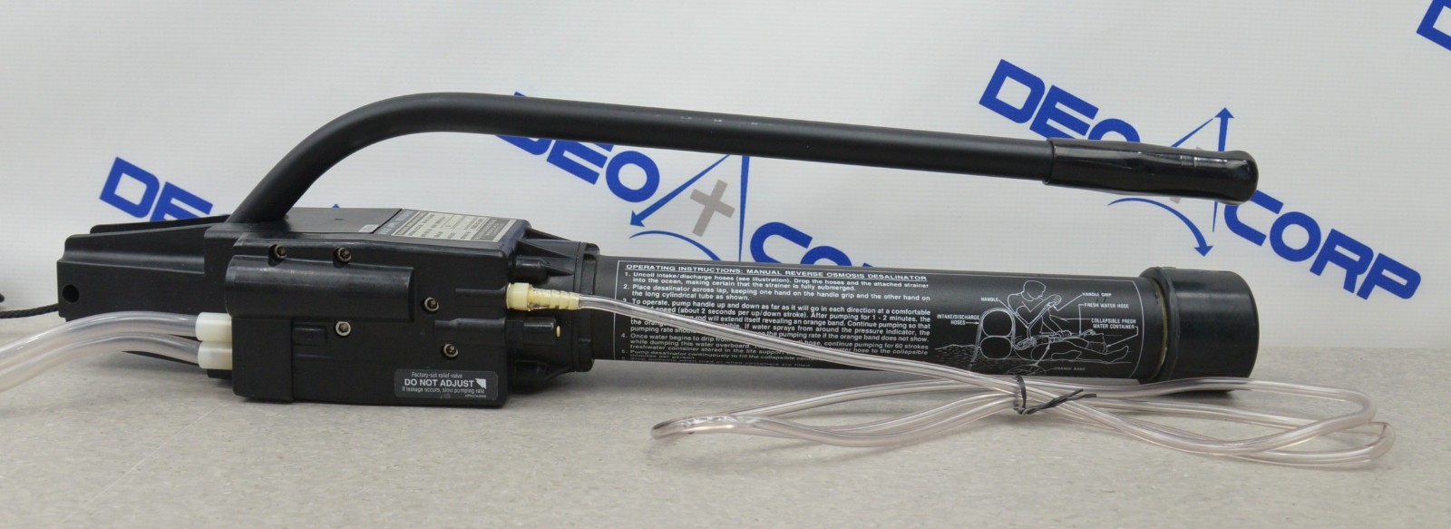 Katadyn Pur Recovery Engineering Desalinator Reverse Osmosis OBJ61 MROD-35-LA-1