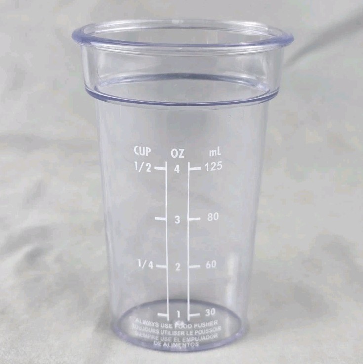 HAMILTON BEACH Food Processor 70450 Plastic Food Pusher Replacement