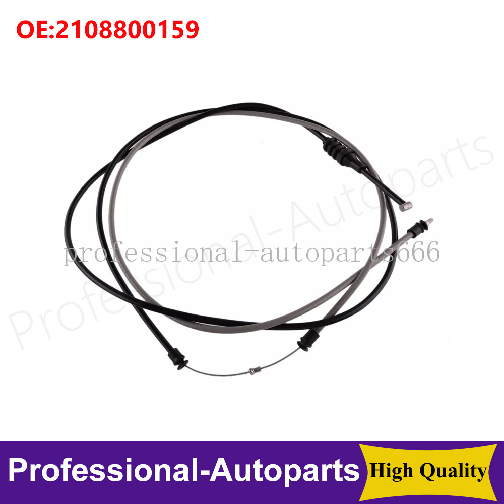 2108800159Front Engine Hood Release Cable Mercedes Benz W210 E320 E430 E420 E200