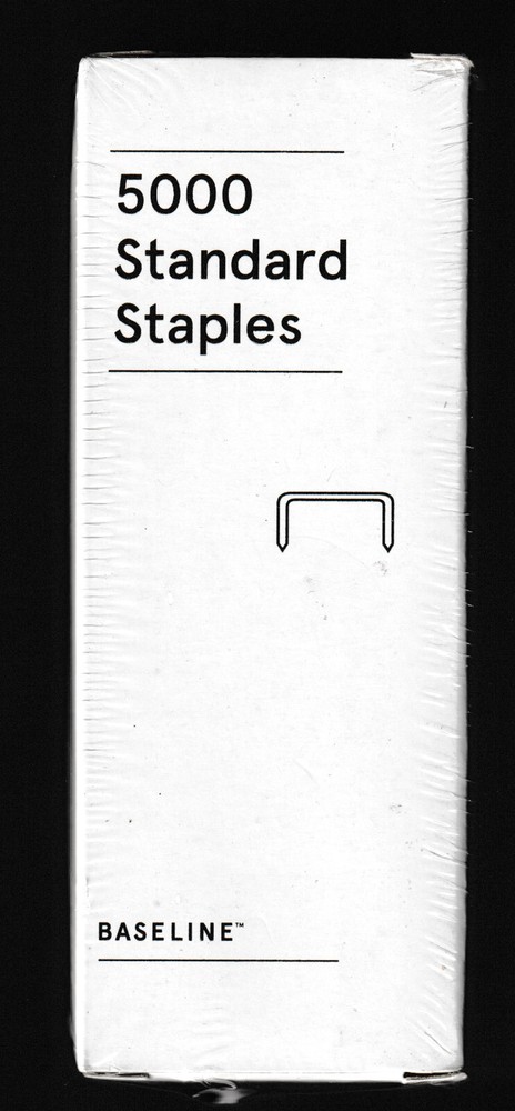 718103367875 BASELINE 25,000 STANDARD STAPLES
