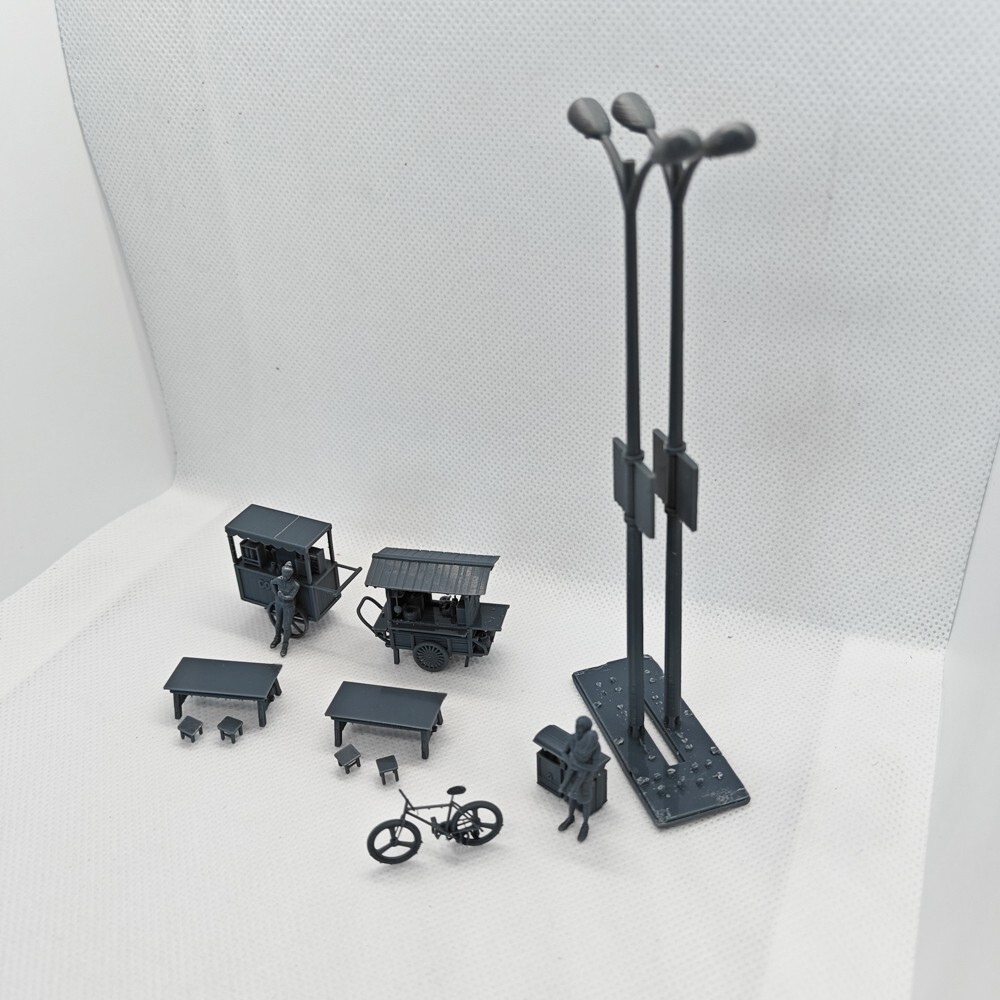 MRY-SFW 1:64 Breakfast/Coffee /Roadside stall