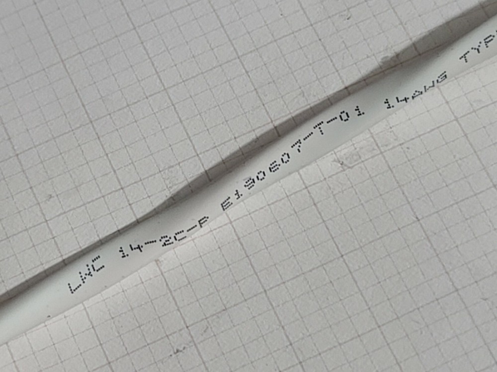 Liberty AV Solutions 14/2C Plenum Speaker/Audio/Alarm Cable Wire CMP White/50ft