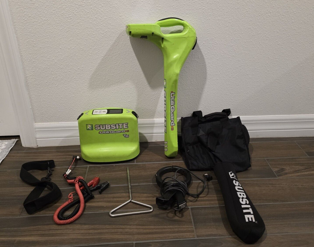 Utiliguard  Ditch Witch Subsite cable pipe utility locator (READY FOR WORK) !!!!