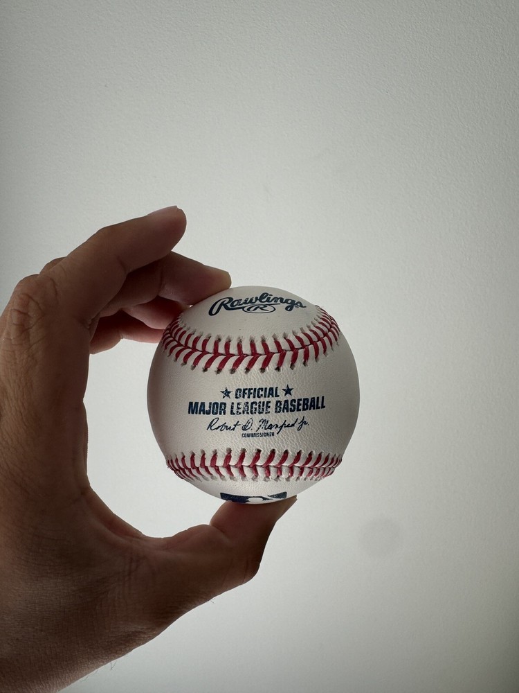 Miguel Cabrera Autographed Baseball Multiple Inscriptions