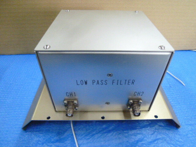 ADTEC LOW PASS FILTER LPF-0010-1 EXC2-01
