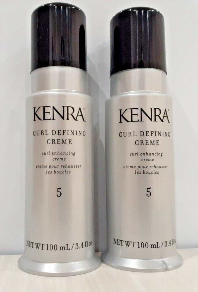 NEW!!! Kenra #5 Curl Defining Creme 3.4 oz 2 Pack