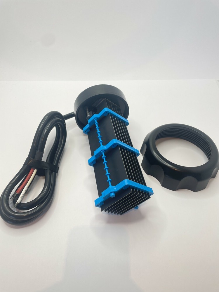 Crystal clear CC30RP salt cell chlorinator electrode pool generic self cleaning