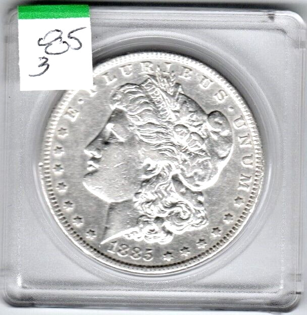 1885 P MORGAN 90% SILVER #3