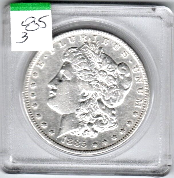 1885 P MORGAN VERY NICE #3