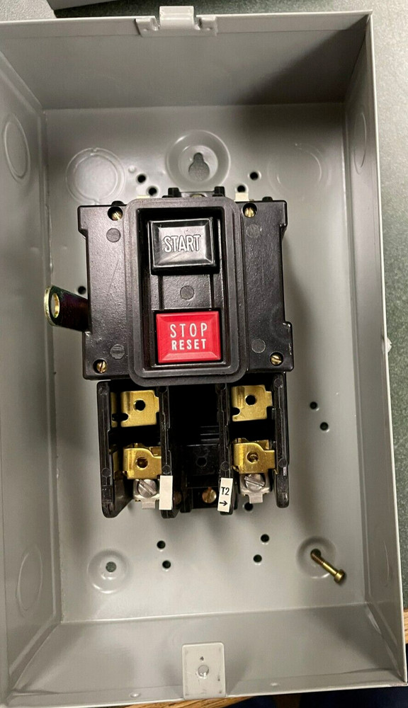 GE CR1062S2AAP2000 MANUAL MOTOR STARTER