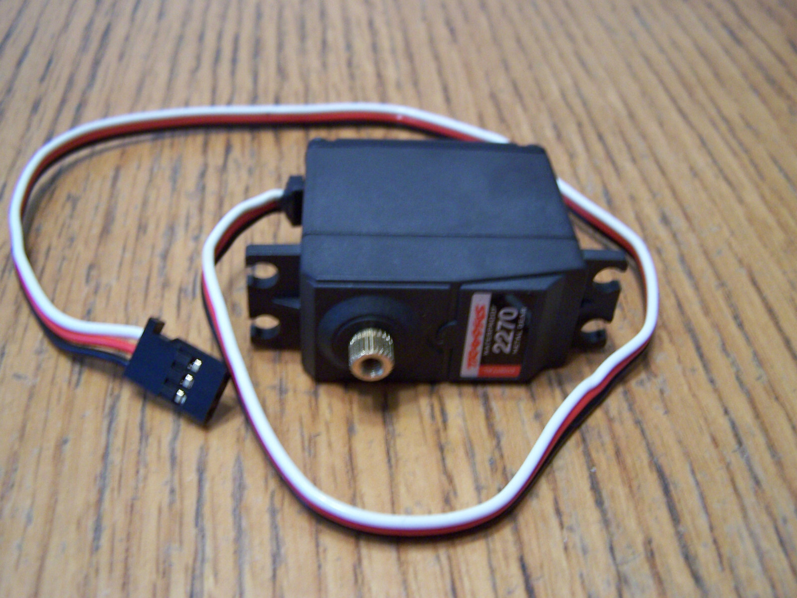 Fit Traxxas 2270 Waterproof High Torque Steering Servo 236oz Metal Gear UDR TRX4