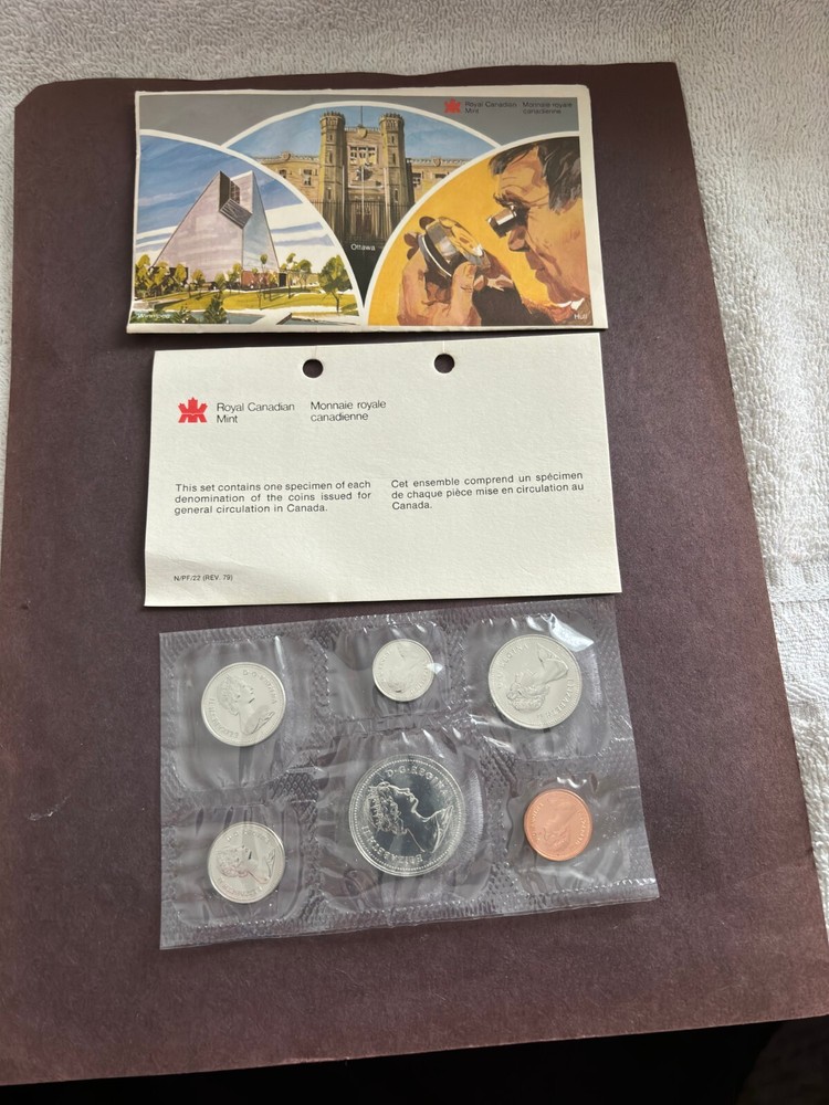 ROYAL CANADIAN MINT 1980 SET