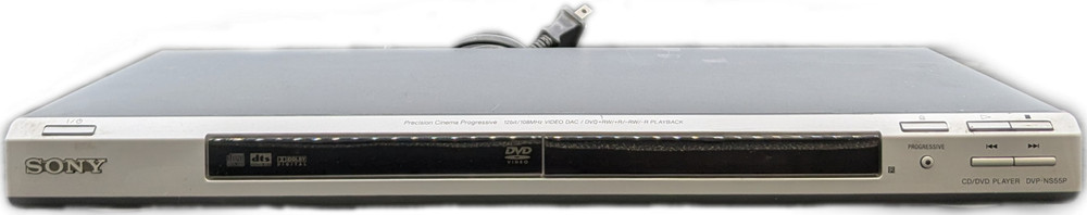 Sony DVP-NS55P DVD Player