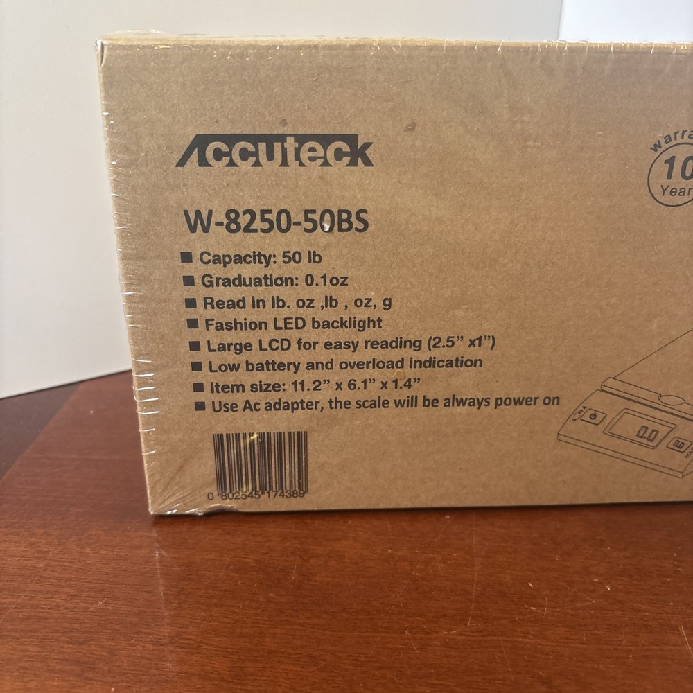 Accuteck Digital Postal Scale Brand New