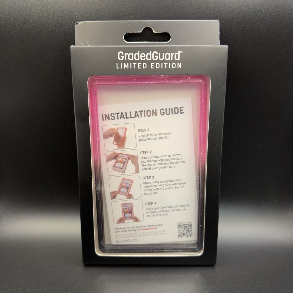 GradedGuard PSA Graded Case Guard Protector - NEBULA Limited Edition