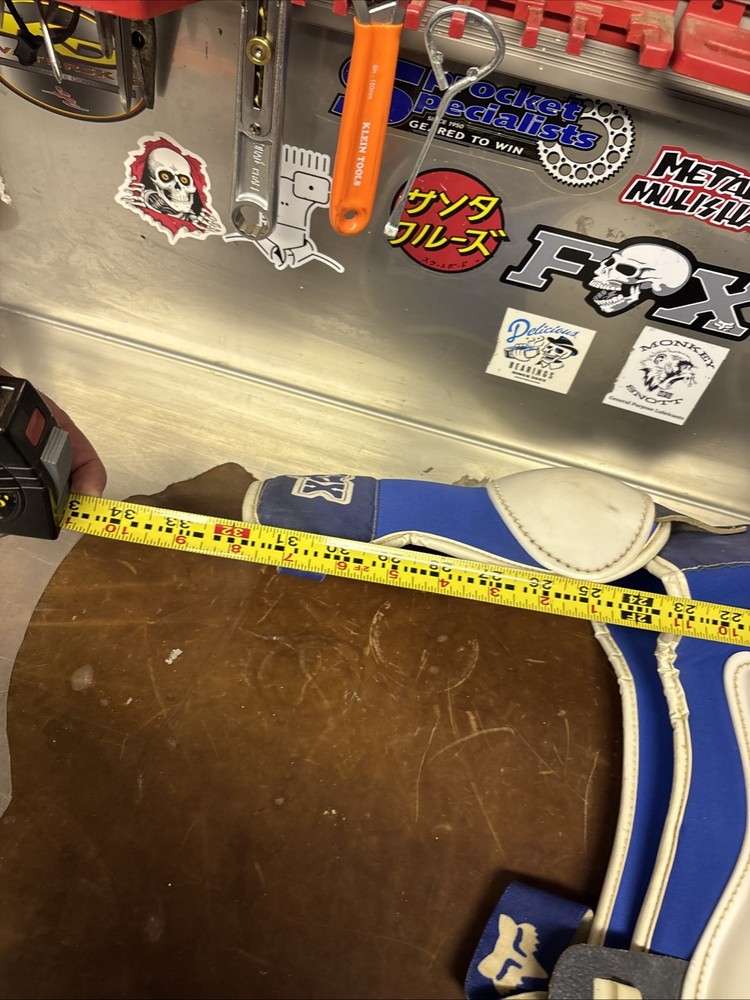 Vintage Fox Racing Chest Protector