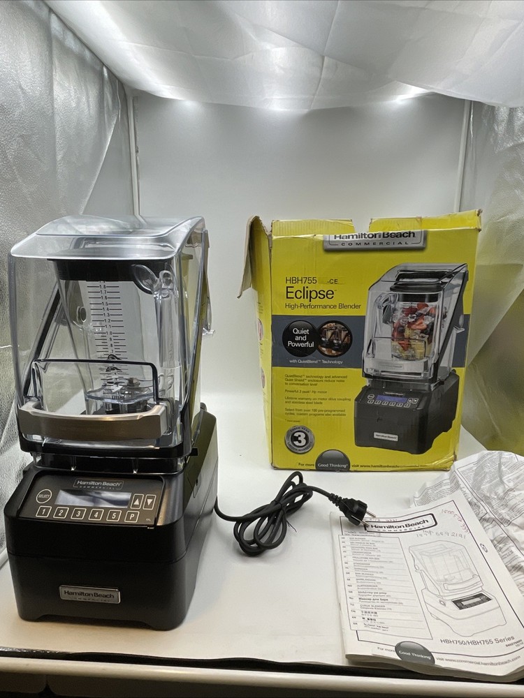 Hamilton Beach HBH755 -ce *Open Box* Eclipse High Performance 64 oz. Blender