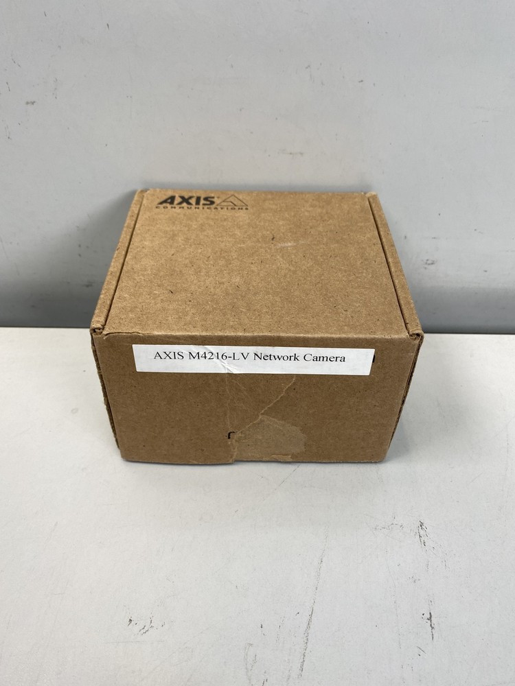 AXIS M4216-LV Network Surveillance Camera - Dome - White