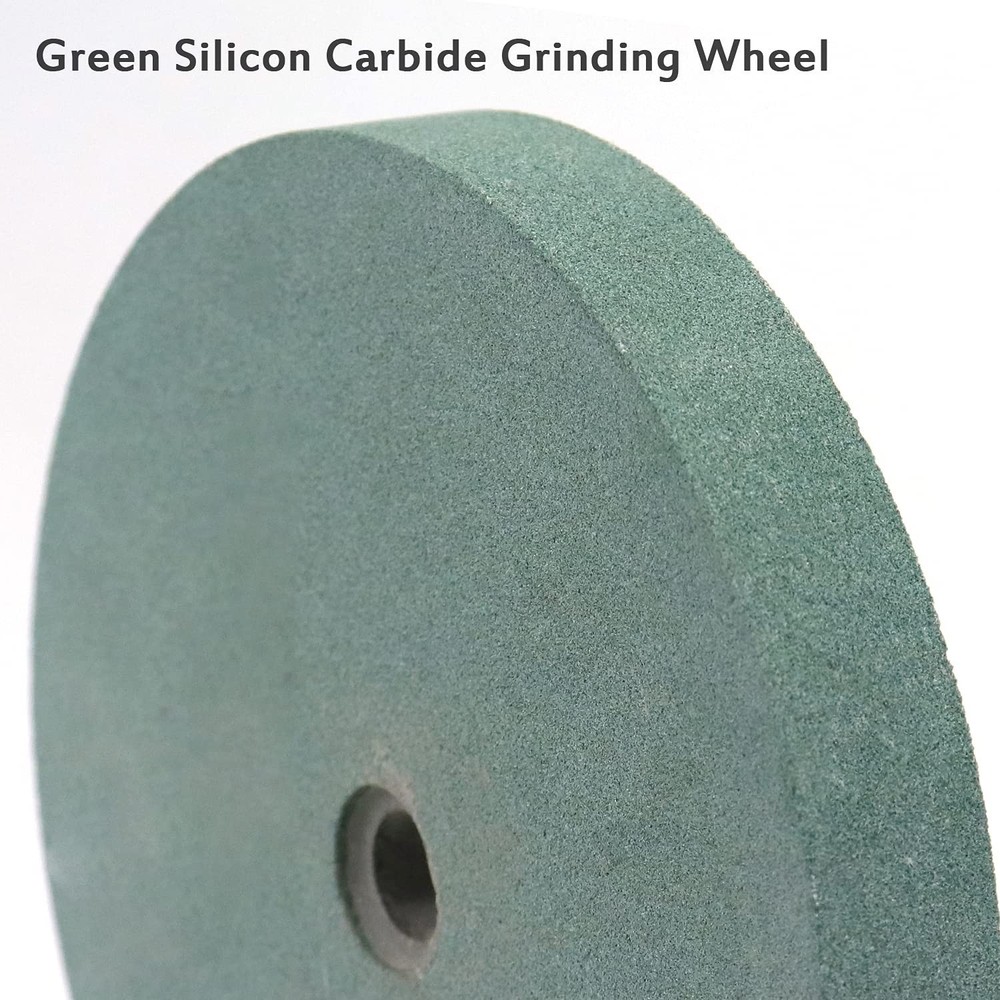6 Inch Bench Grinder Grinding Wheel & Wire Brush + Fine