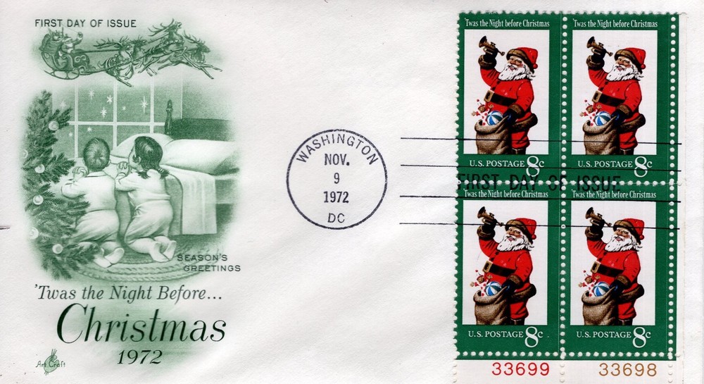 CHRISTMAS  - 1972 - DC2780