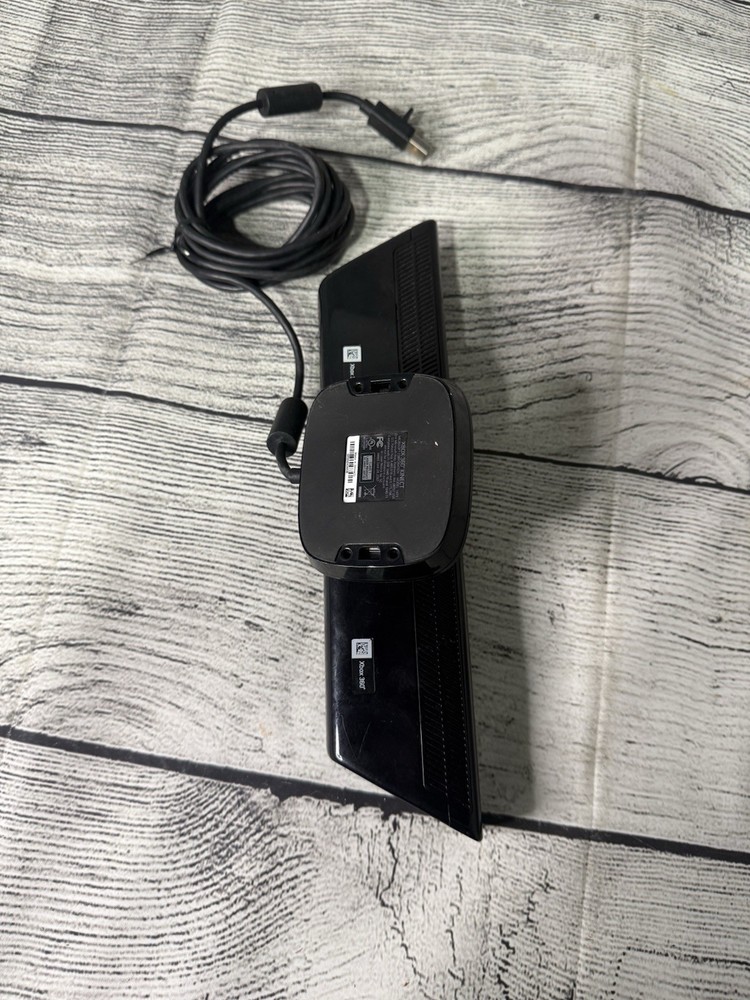 Genuine Microsoft Xbox 360 Kinect Connect Black Sensor Bar Model 1473