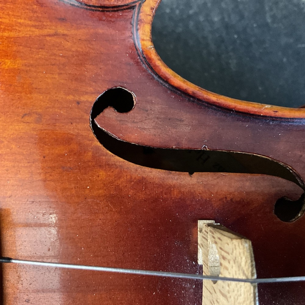 Franz Heberlein 3/4 Violin