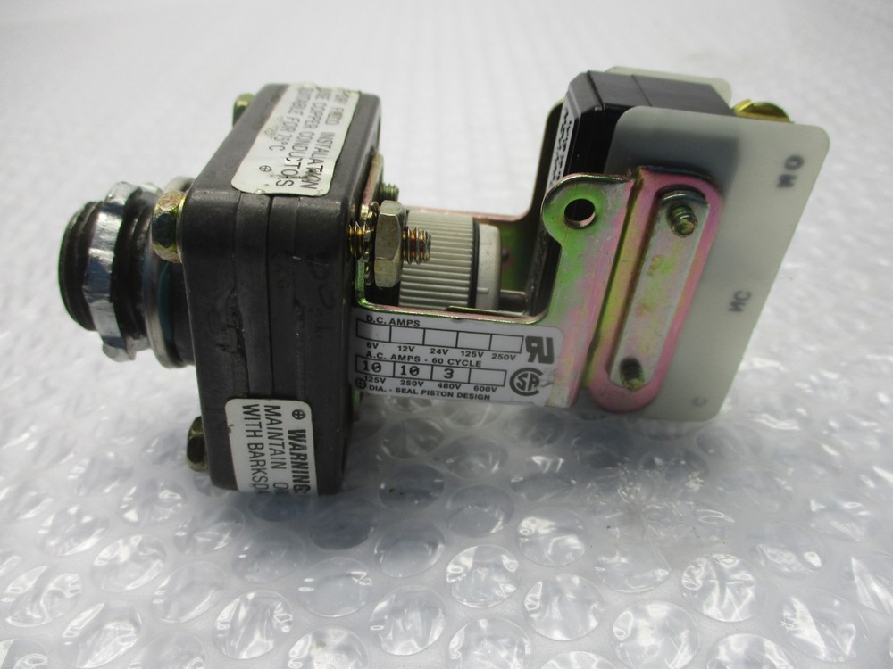 INDUSTRIAL SPARE E15-H-VAC SWITCH NSNP