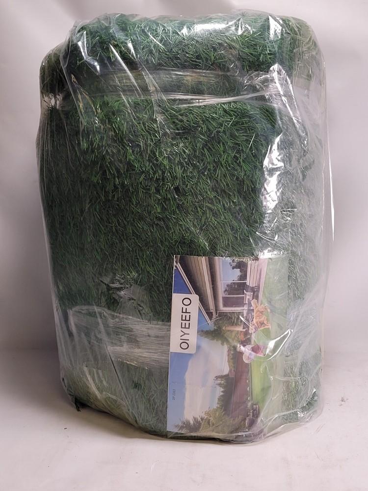 Artificial Grass Waterproof Solid Grass Design Indoor/Outdoor 6FTX10FT Modern