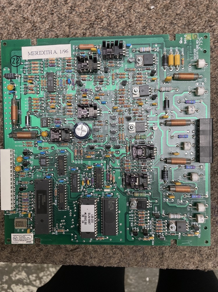 NOTIFIER LIB-200 FIRE ALARM FACP LOOP INTERFACE BOARD