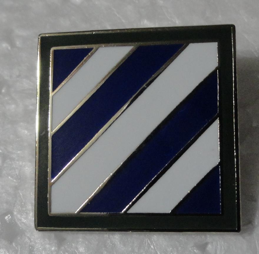 3rd Infantry Division - Hat Pin