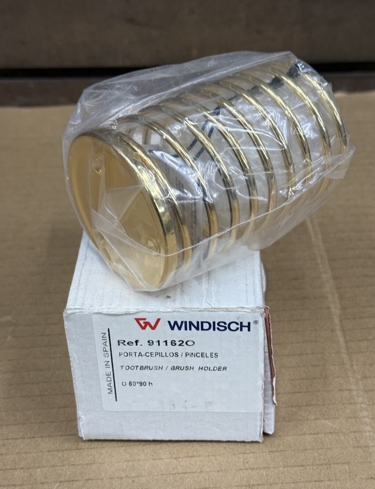 Windisch Spring Toothbrush Holder 91162O - New