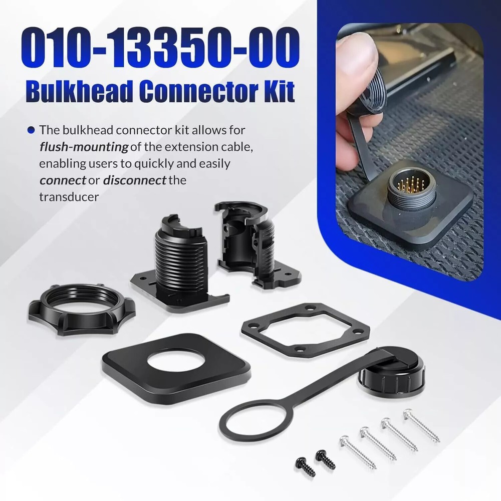 Bulkhead Connector Kit is a Connection Solution for Penetrate Panel or Bulkheads