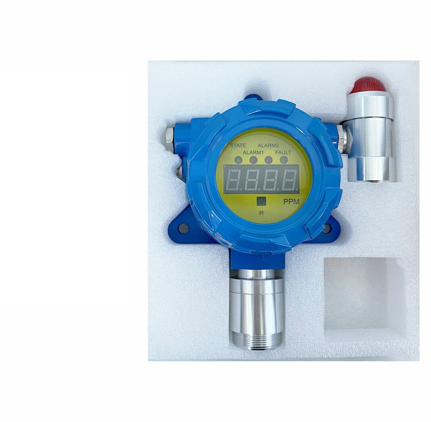 Hydrogen Gas Detector H2 Gas Fixed Detector Monitor 0-1000ppm