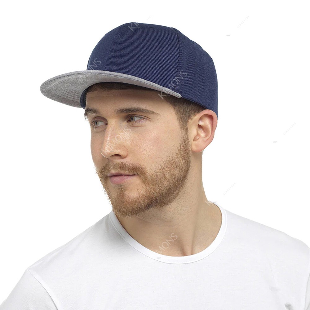 Snapback Hat Flat Baseball Cap Trucker Solid Plain Blank Men Hip Hop Army CS